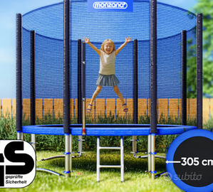 trampolino elastico