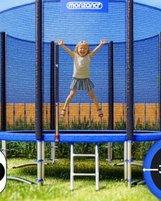 trampolino elastico