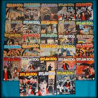 LOTTO 28 ALBI DYLAN DOG – PRIMA SERIE ORIGINALI