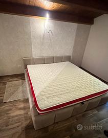 Letto contenitore 180x200