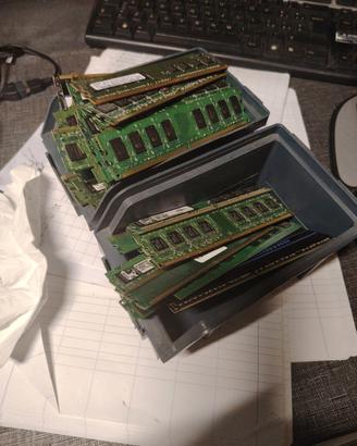 banchi dimm DDR2 vari tagli