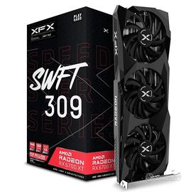 AMD Radeon RX 6700 XT 12GB - XFX swft 309