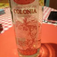 Colonia vintage anni 80