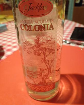 Colonia vintage anni 80