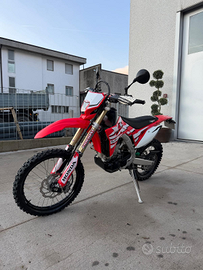 RedMoto Honda CRF 450 XR Dual – 12/2019