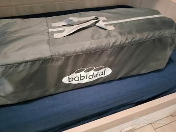 lettino da campeggio babideal