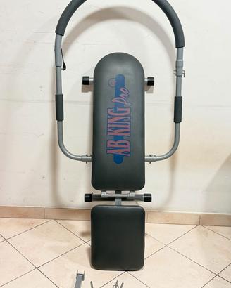 AB KING PRO Panca per addominali