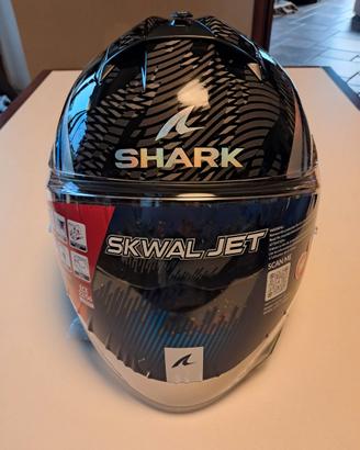 Casco Moto Jet SHARK x VENUM (Edizione Speciale) -