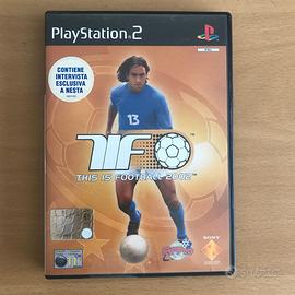 Gioco Playstation 2 This Is Football TIF 2002