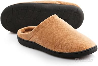 Calde Pantofole Invernali Suola in Gel Comfort S