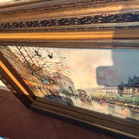 Quadro veduta di Parigi