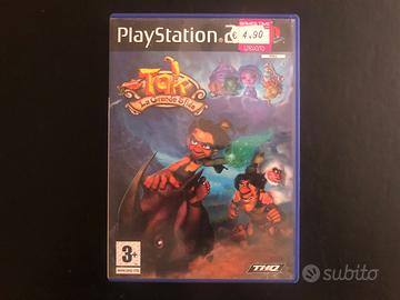 PS2 Tak: La Grande Sfida – SLES-53695
