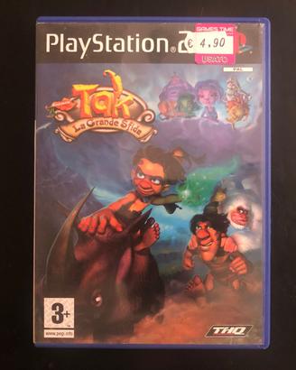 PS2 Tak: La Grande Sfida – SLES-53695