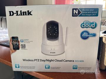 Videocamera WiFi DCS-5020L