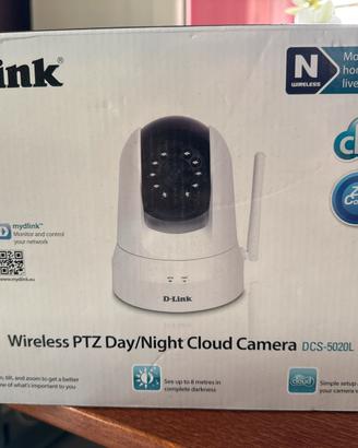 Videocamera WiFi DCS-5020L