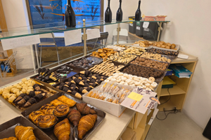 Panificio a Legnano con firniture