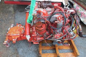 motore completo con cambio IVECO 79-12 TurboZeta