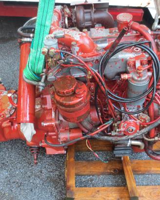 motore completo con cambio IVECO 79-12 TurboZeta