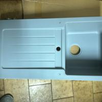 Lavello cucina da incasso nuovo 86 x 43,5