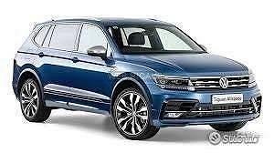 Tiguan 2018 ricambi musata frontale