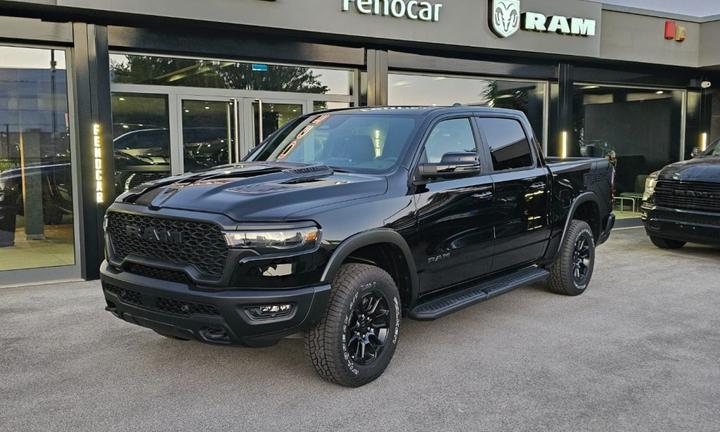 RAM 1500 3.0L I6 HURRICANE 425cv REBEL BLACK