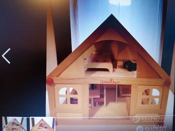 Casa in legno Legnoland