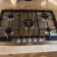 Piano cottura Electrolux 5 fuochi 75x51