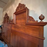 Letto matrimoniale fine ‘800