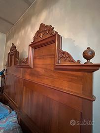 Letto matrimoniale fine ‘800