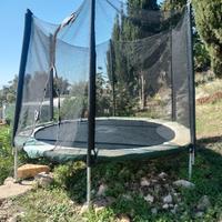 trampolino elastico 