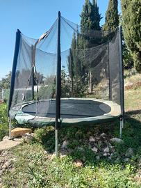 trampolino elastico 