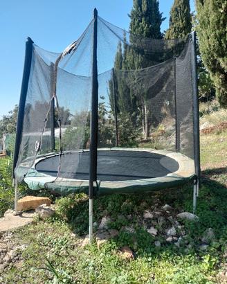 trampolino elastico 