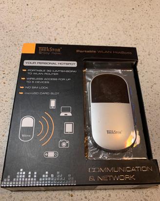 Trekstor WiFi hotspot 3G