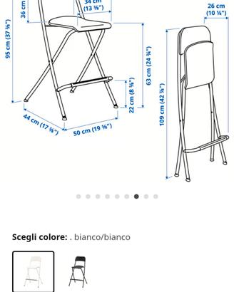 Sgabello IKEA Franklin 