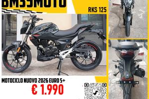 Keeway RKS 125 2026 - SUPER PREZZO
