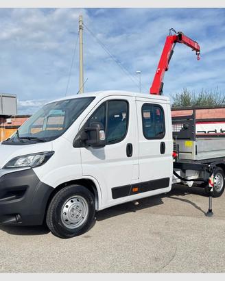 FIAT Ducato 35 2.3 MJT 130CV PLM-DC Cab.Maxi + GRU