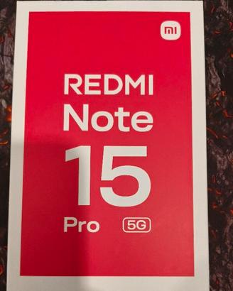 Xiaomi Redmi Note 15 Pro 5G nero