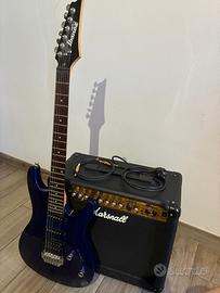 Chitarra Elettrica Ibanez GSA60 e Ampli Marshall