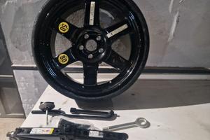 RUOTINO AUTOGONFIANE+KIT ATTREZZI X ALFA-STELVIO
