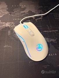 Mouse Gaming ergonomico