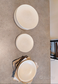 Set di piatti da cucina