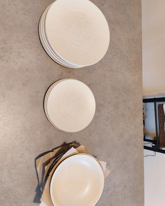 Set di piatti da cucina