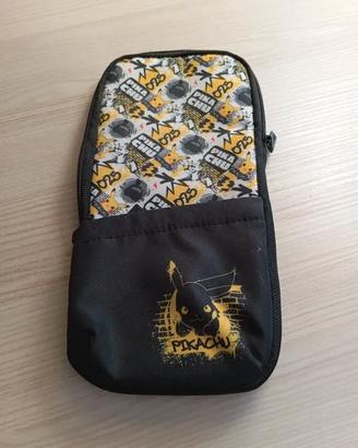 Custodia Pikachu per Nintendo switch