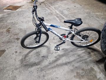 2 biciclette  monta bike  per bambini