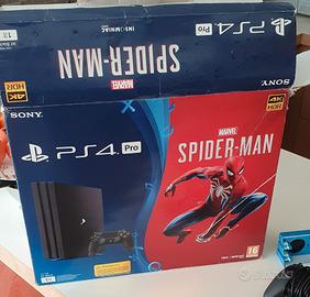 Play Station 4 pro - Spider Man