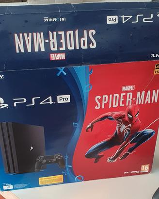 Play Station 4 pro - Spider Man