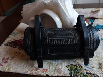 Borsello sotto sella Benelli anni 70