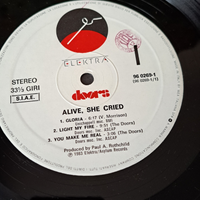 Disco lp THE DOORS 1983