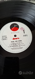 Disco lp THE DOORS 1983