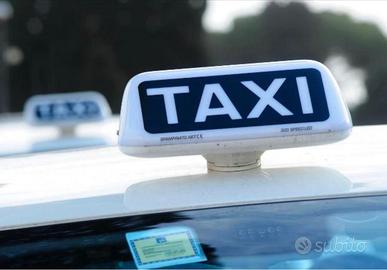 Vendita Licenza Taxi Milano